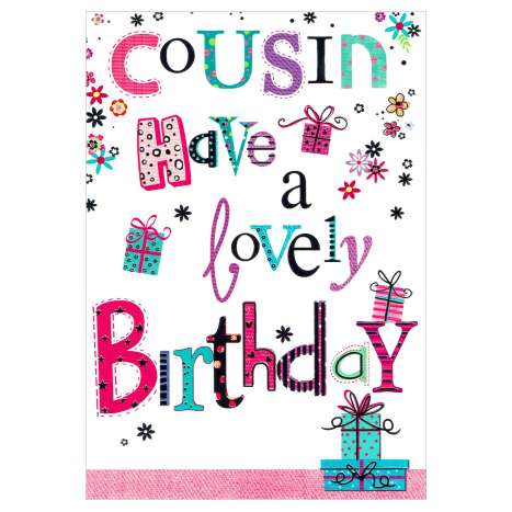Everyday Greeting Cards (Code 50) - Cousin (F)