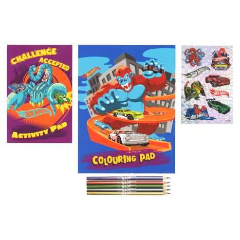 Hot Wheels Activity Pack