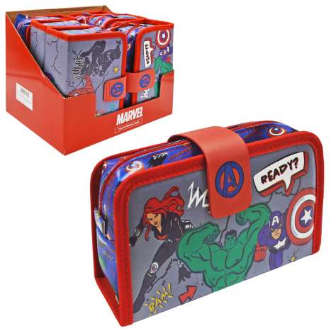 Marvel Avengers Fold Up Filled Pencil Case