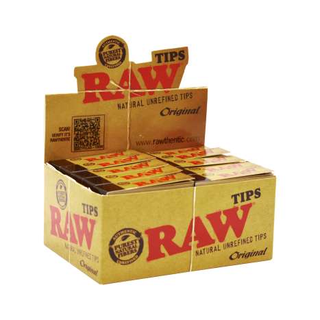 RAW Original Filter Tips 50 Pack