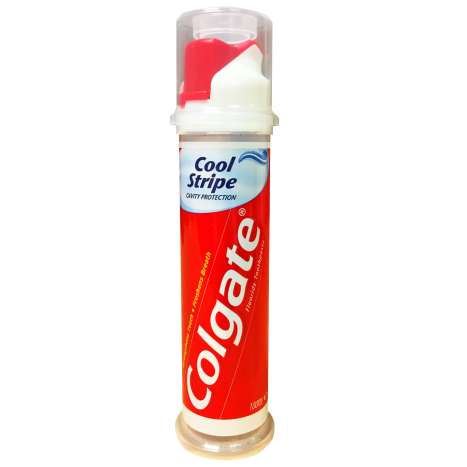 Colgate Cool Stripe Toothpaste Pump 100ml