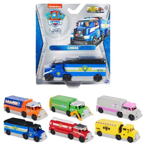 Paw Patrol True Metal Big Trucks - Assorted Characters