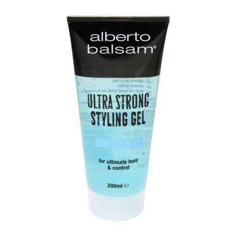 Alberto Balsam Styling Gel 200ml - Ultra Strong