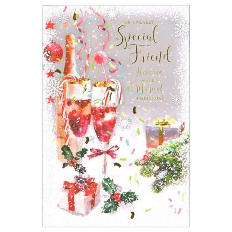 Christmas Cards Code 75 - Special Friend