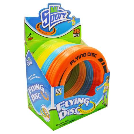 Homeware Essentials Flying Ring (25cm) - Assorted Colours