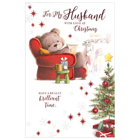 Christmas Cards Code 75 - Husband
