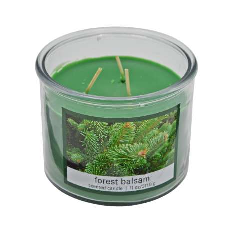 Scented Glass Candle 311.8g - Forest Balsam