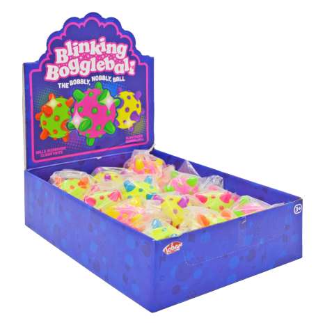 Blinking Boggleball (7cm) - Assorted Colours