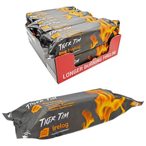 Tiger Tim Firelog 1.1kg