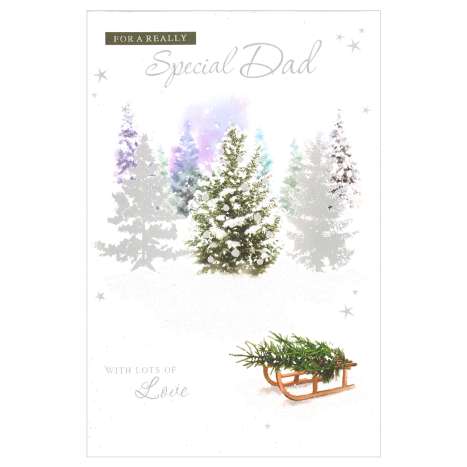 Christmas Cards Code 75 - Dad