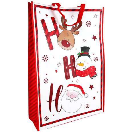Shopping Bag - Ho Ho Ho (45cm x 70cm)