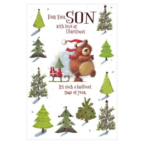 Christmas Cards Code 75 - Son