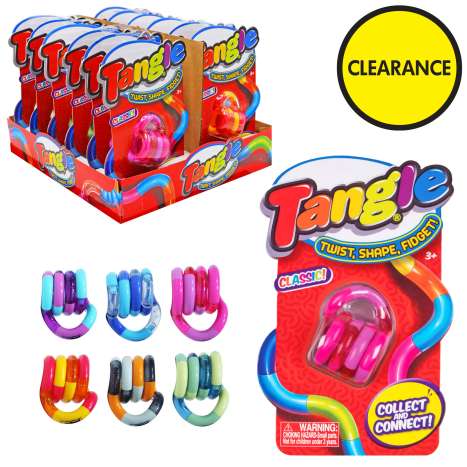 Tangle Classic Fidget Toy - Assorted Colours
