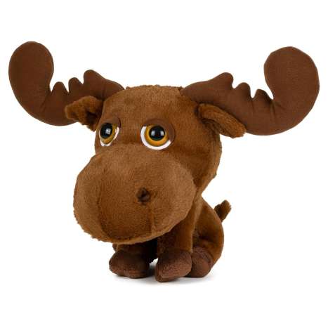 Big Headz Around the World Plush Toy (20cm) - Reindeer