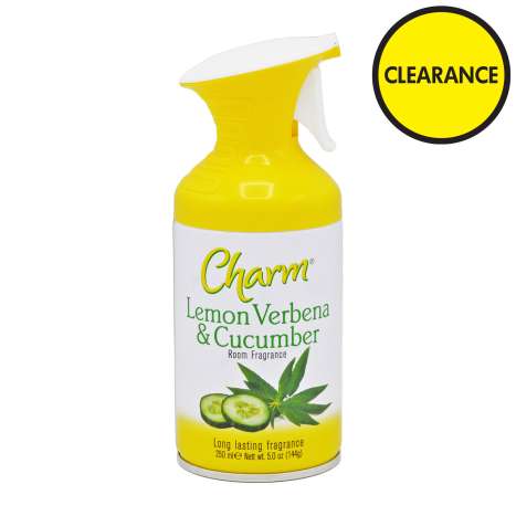 Charm Air Freshener 250ml - Lemon Verbena & Cucumber