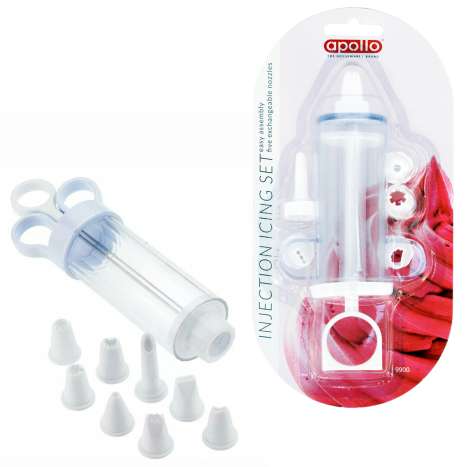 Apollo Injection Icing Set