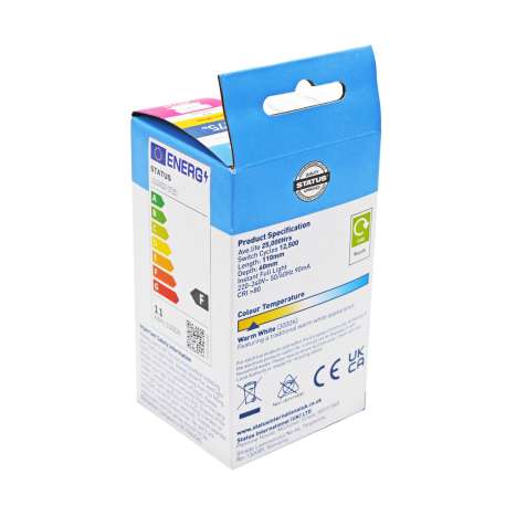 Status LED Classic Light Bulb (11w=75w) Bayonet (B22)