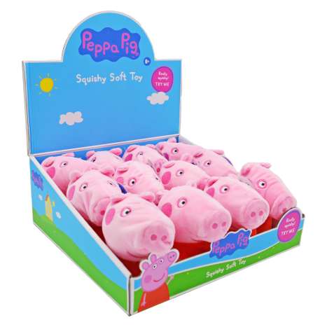 Peppa Pig Squishy Plush Toy 10cm