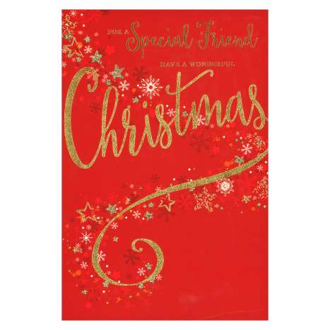 Christmas Cards Code 75 - Special Friend
