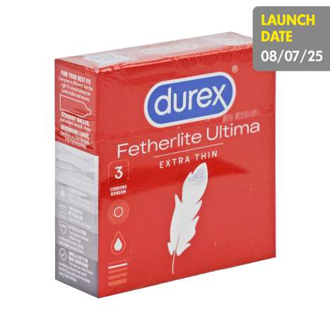 Durex Condoms 3 Pack - Fetherlite Ultima