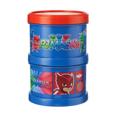 PJ Masks Stackable Snack Pots (8.5cm) 6 Pack