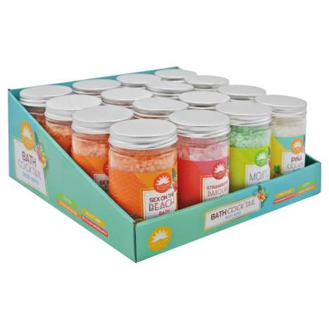Elysium Spa Bath Cocktail Bath Salts (320g) - Assorted
