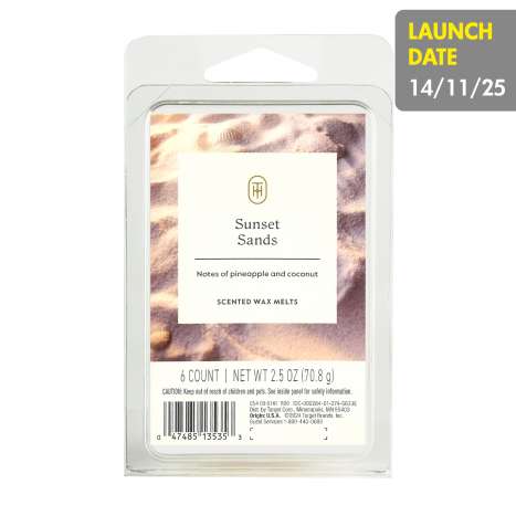 Threshold Scented Wax Melts 6 Pack - Sunset Sands