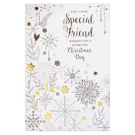 Christmas Cards Code 75 - Special Friend