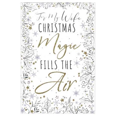 Christmas Cards Code 75 - Wife