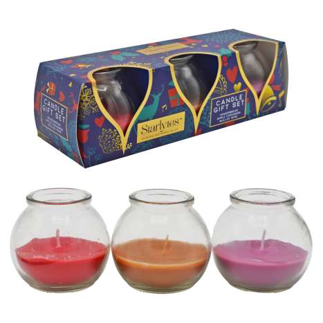 Starlytes Candle Gift Set 3 Pack