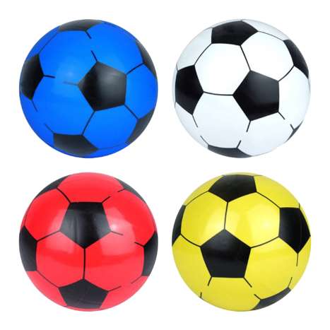 Homeware Essentials Footballs PVC (Pre-Inflated) - Assorted Colours