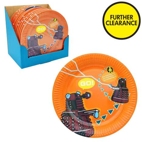 Doctor Who Party Plates (9") 6 Pack