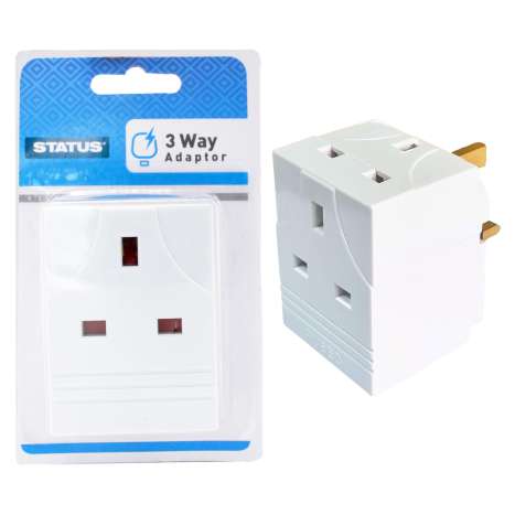 Status 3 Way Adaptor