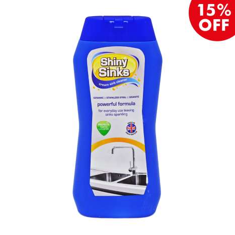 Shiny Sinks Cream Cleaner (290ml)