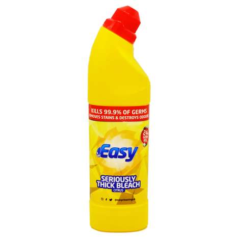 Easy Seriously Thick Bleach (750ml) - Citrus