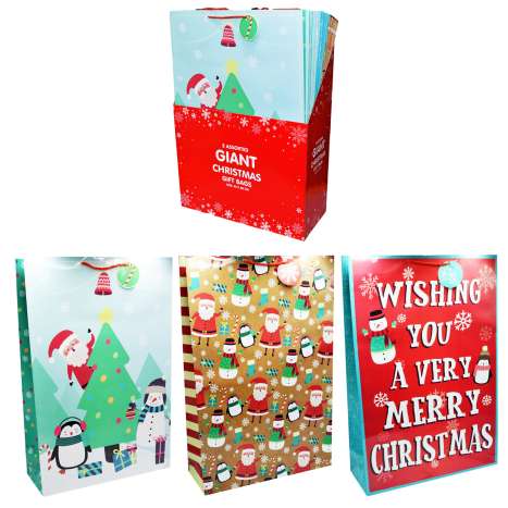 Giant Gift Bag - Assorted Designs (45cm x 65cm)
