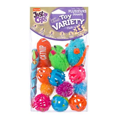 Hartz Just for Cats Toy Variety 13 Pack
