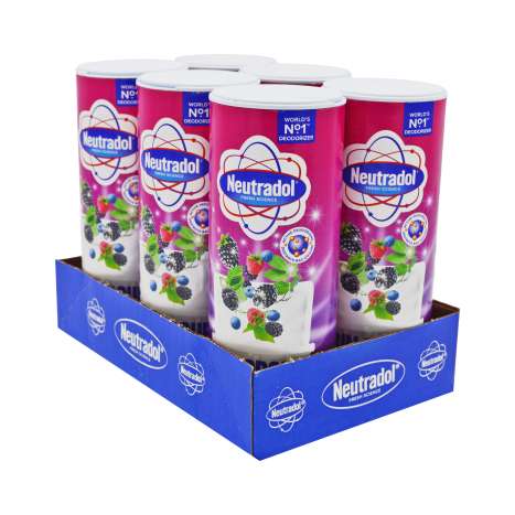 Neutradol Bin Odour Destroyer (350g) - Berry Fusion