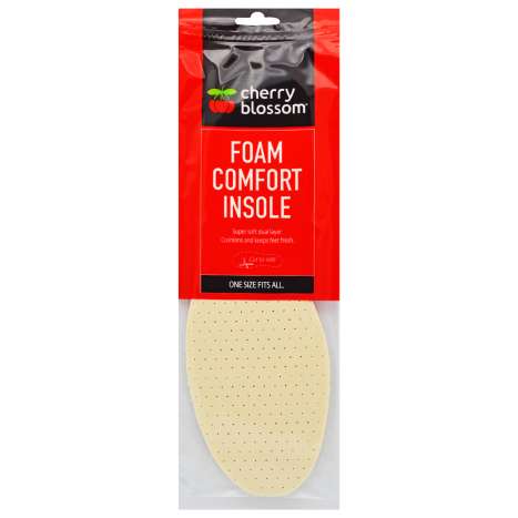 Cherry Blossom Odour Control Insole 1 Pair