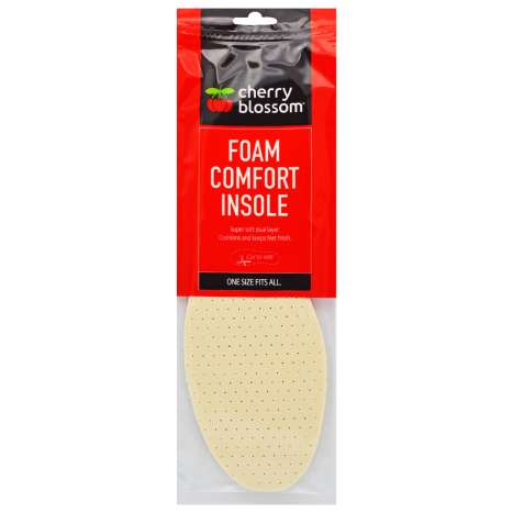Cherry Blossom Odour Control Insole (1 Pair)