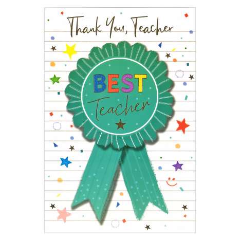 Everyday Greeting Cards (Code 50) - Best Teacher