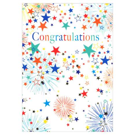 Everyday Greeting Cards Code 50 - Congratulations