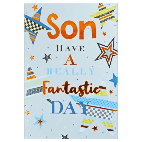 Everyday Greeting Cards Code 50 - Son