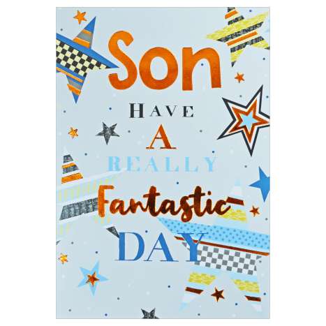 Everyday Greeting Cards (Code 50) - Son