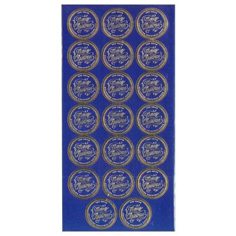 Tom Smith Luxury Boxed Christmas Cards 15 Pack - Contempory