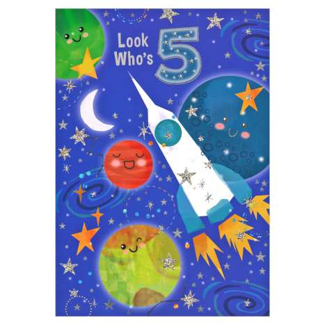 Everyday Greeting Cards (Code 50) - Age 5