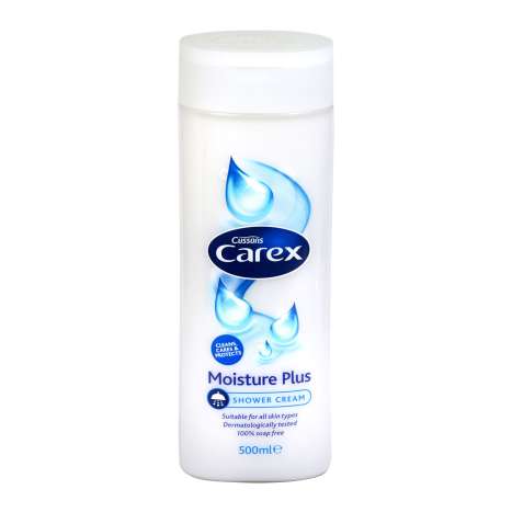 Carex Shower Cream 500ml - Moisture Plus
