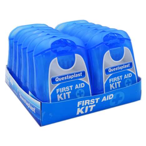 Questaplast First Aid Kit 25 Piece