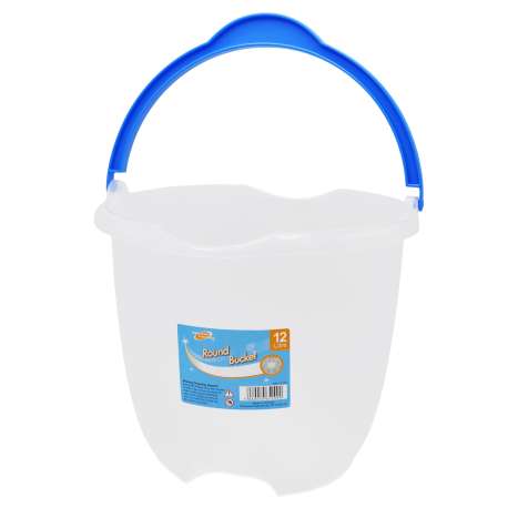 Homeware Essentials Round Bucket (12L)