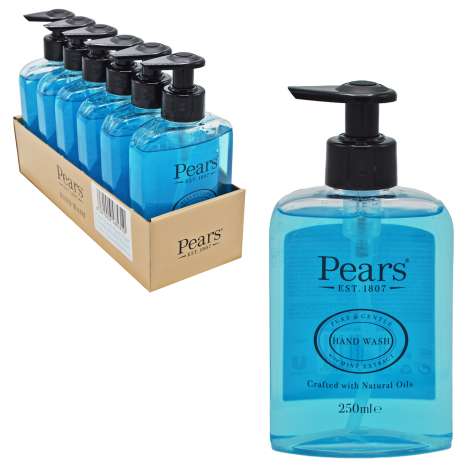 Pears Hand Wash 250ml - Mint Extract